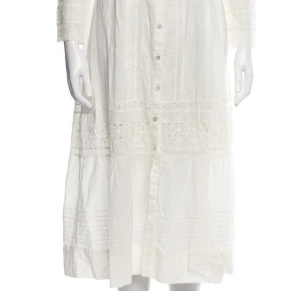 🔥LOVE SHACK FANCY ANTIQUE WHITE LAWN DRESS🔥 - Picture 2 of 14